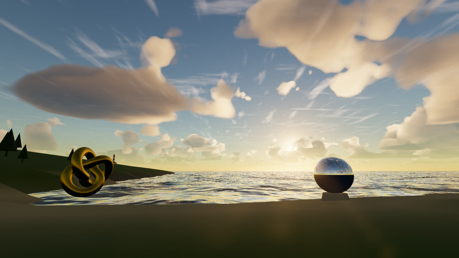 Golden hour preset