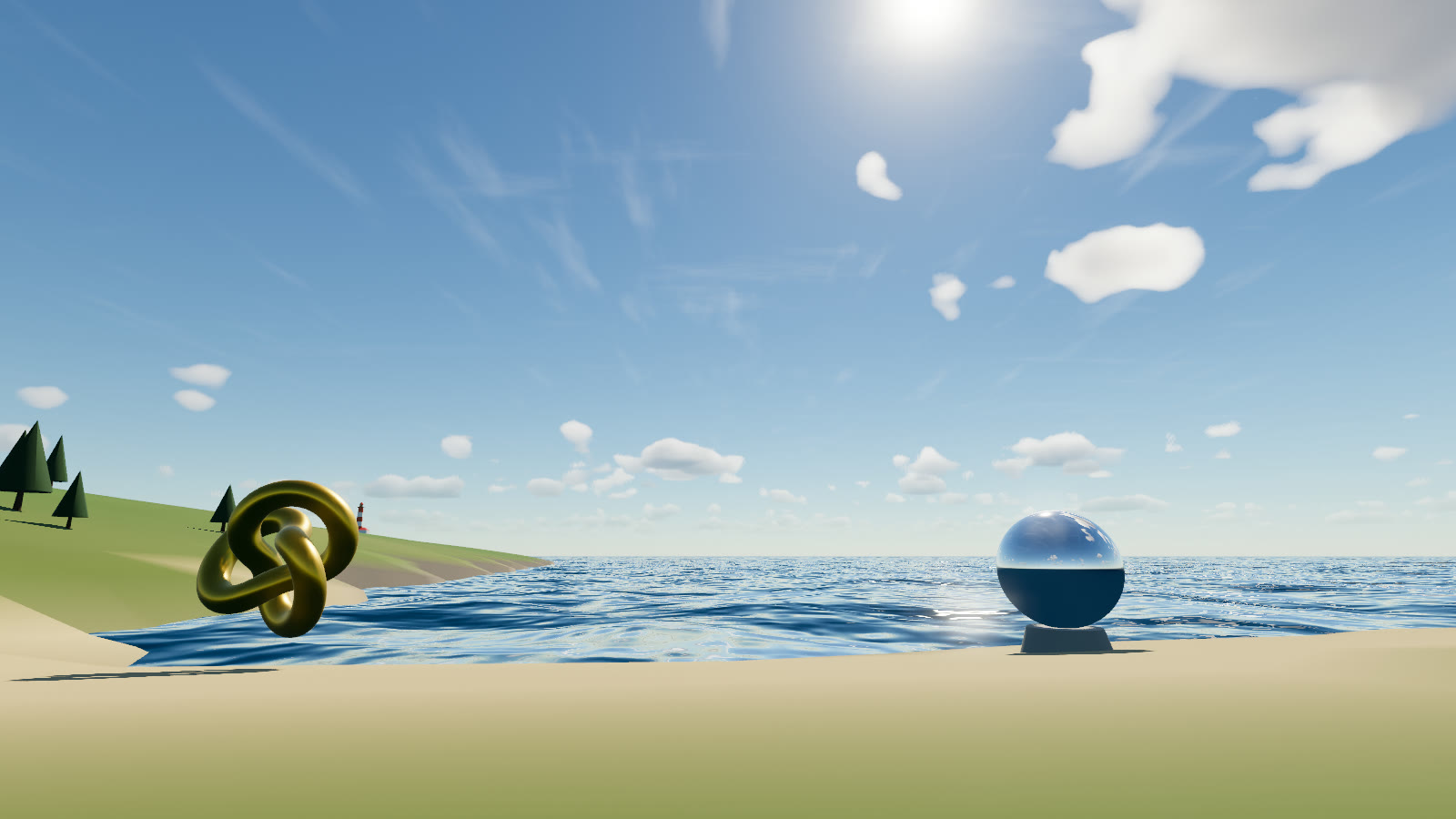 Partly cloudy preset