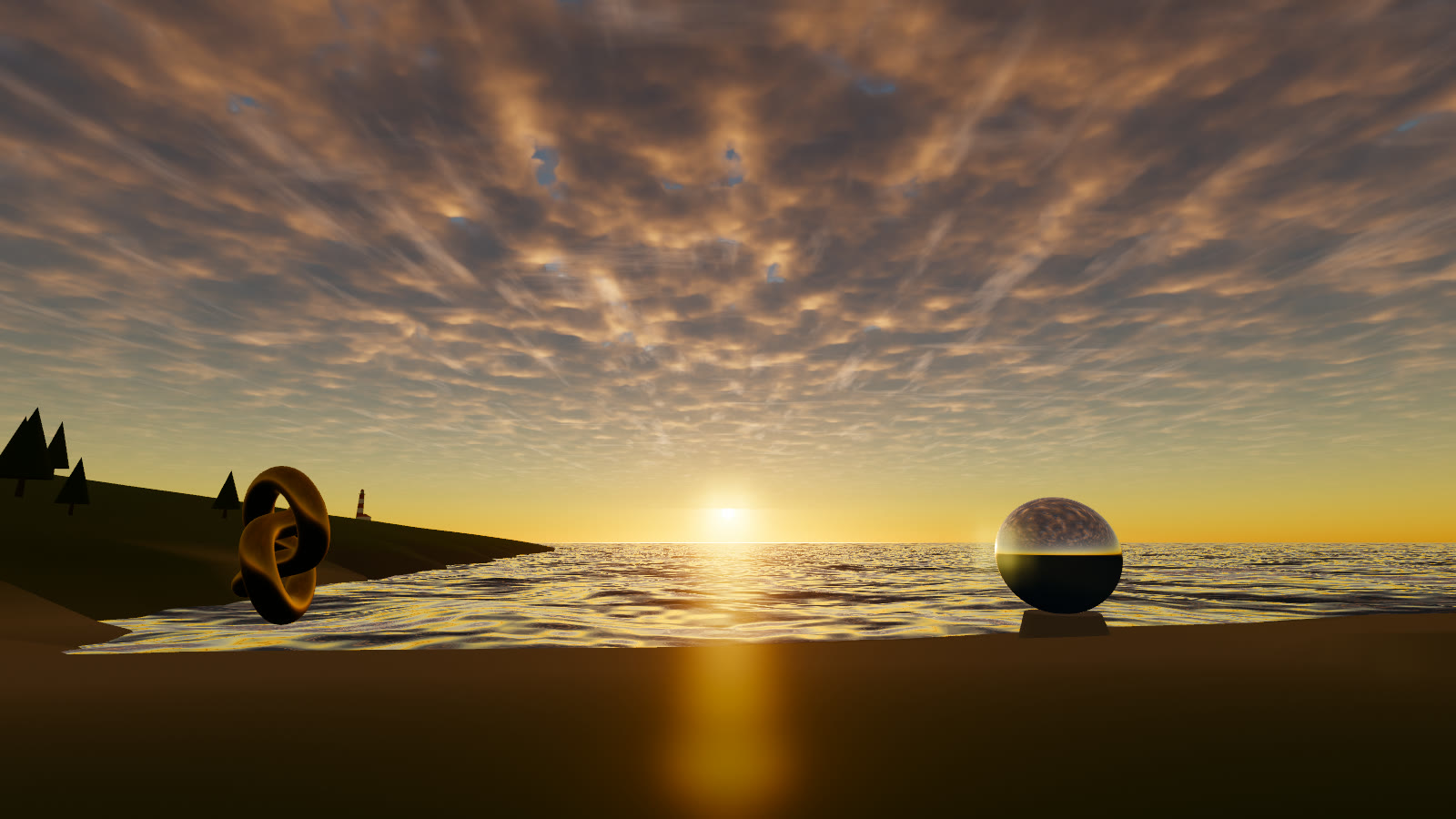 Sunset preset