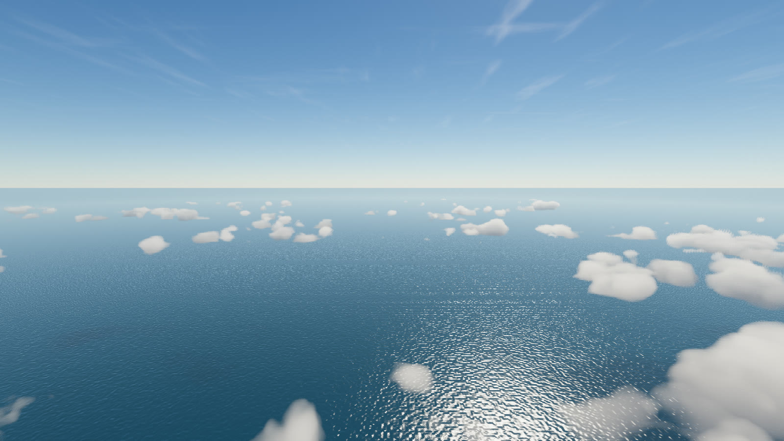 Above a `partlyCloudy` deck
